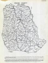 Roane County - Curtis, Reedy, Spencer, Smithfield, Harper, Walton, Geary, West Virginia State Atlas 1933